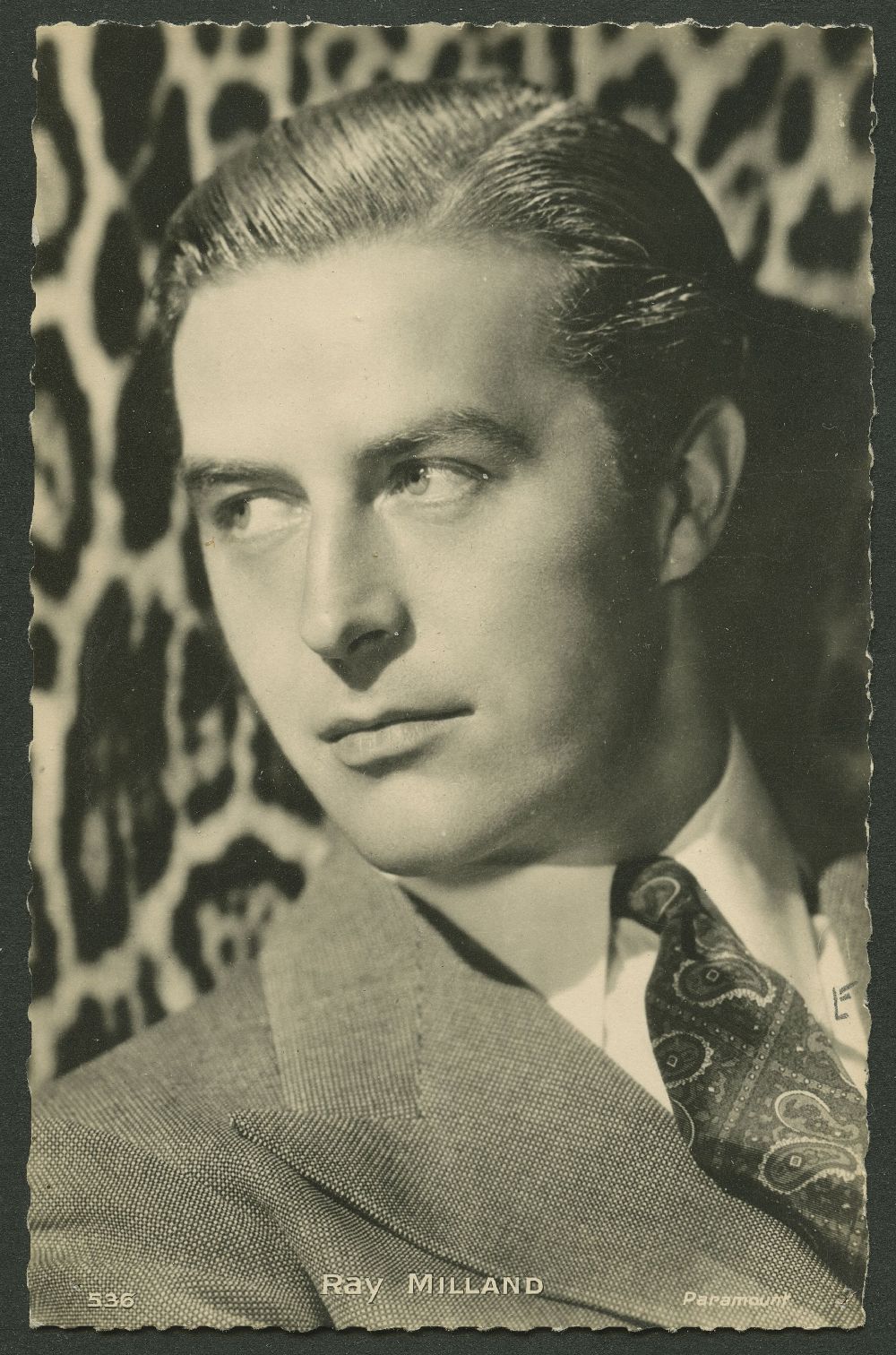 (image for) Ray Milland #0038c